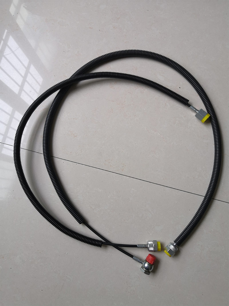 multifunctional ultra high pressure resin hose hypass702 8 